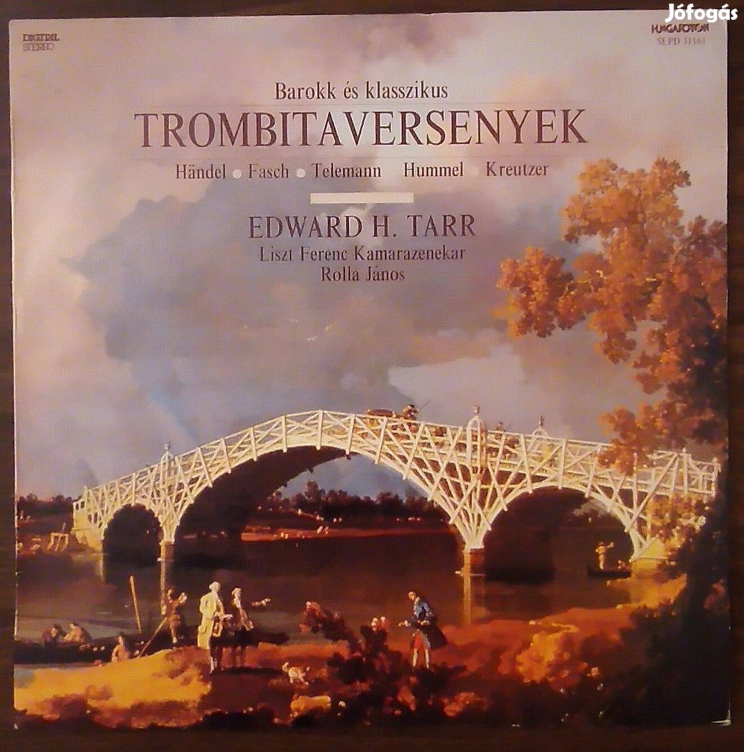 Barokk és klasszikus trombitaversenyek LP