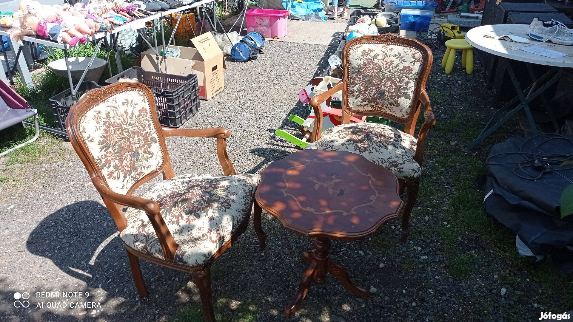 Barokk fotel - 2db. párban
