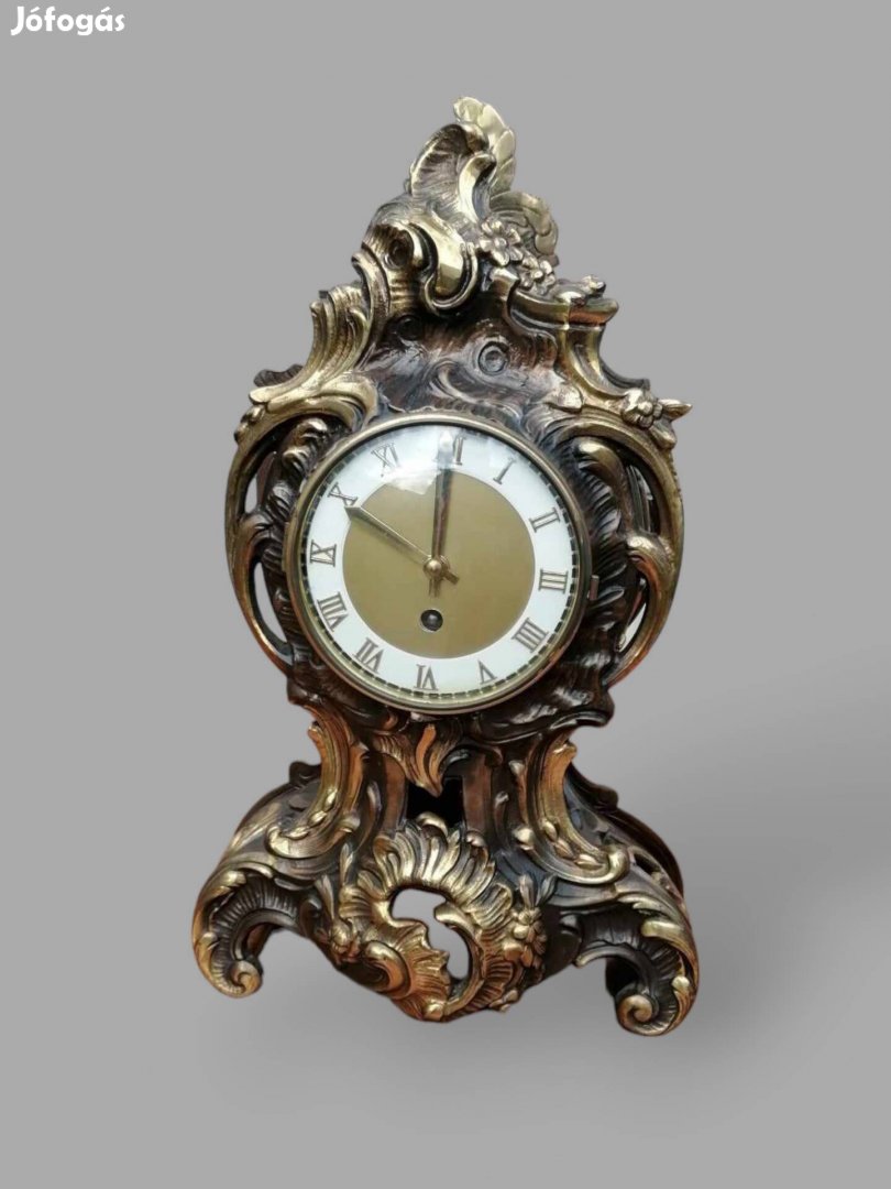 Barokk kandalló óra 