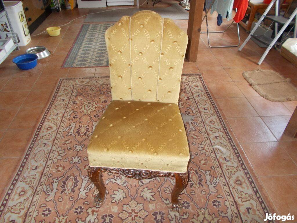 Barokk szék, 2db