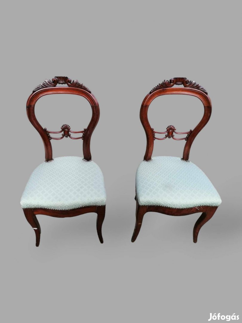 Barokk székek párban 