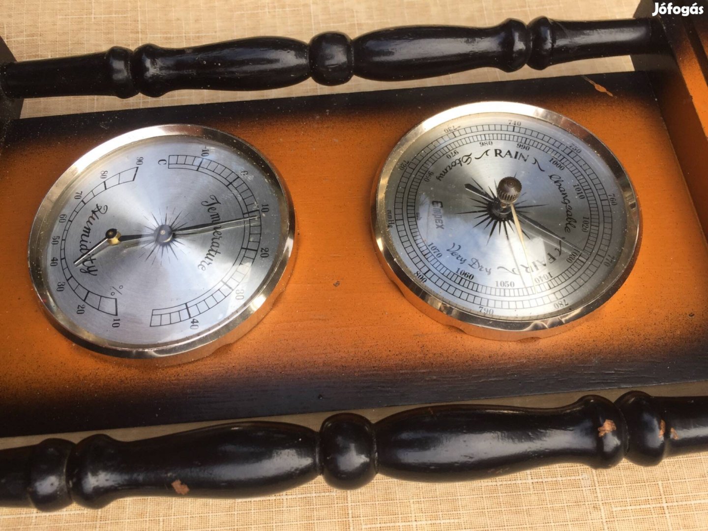 Barometer hőmérő hygrometer