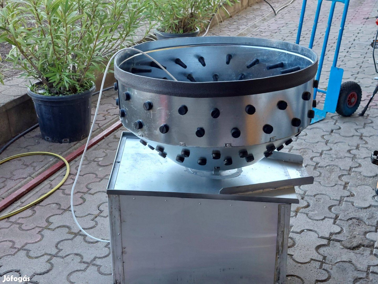 Baromfi kopasztógép - alapgép eladó (kopasztó koppasztó gép csirke)