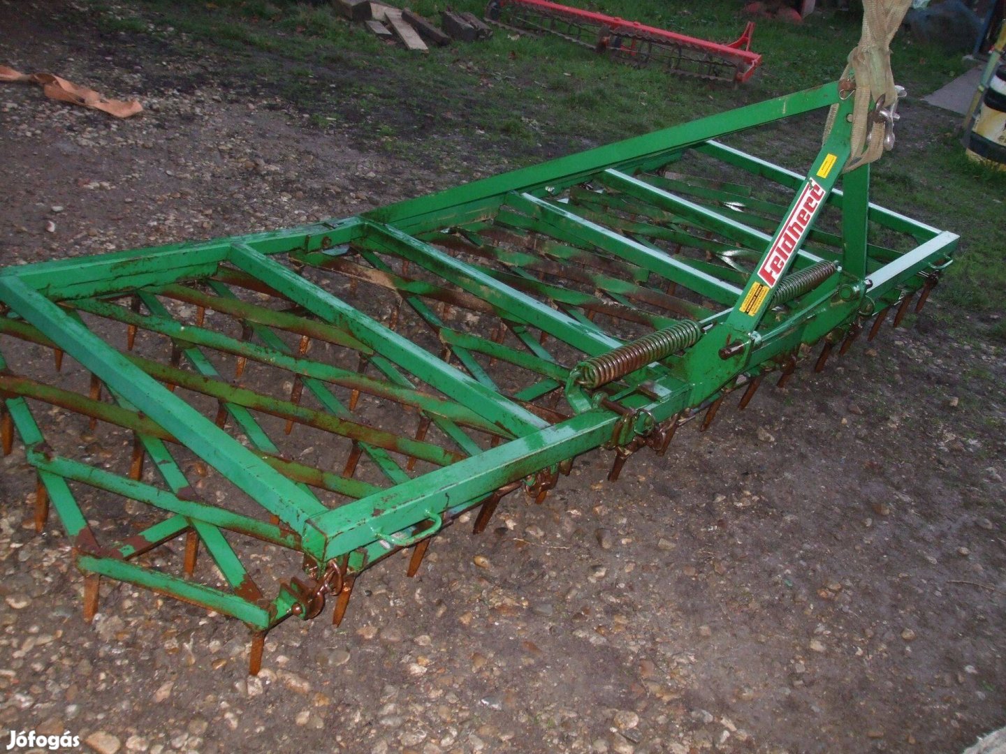 Barona közép nehéz gyári 330 cm