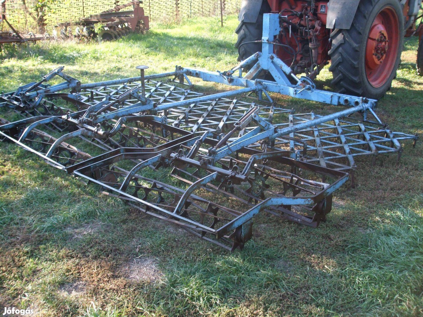 Barona lemen 420 cm dupla rögtörős