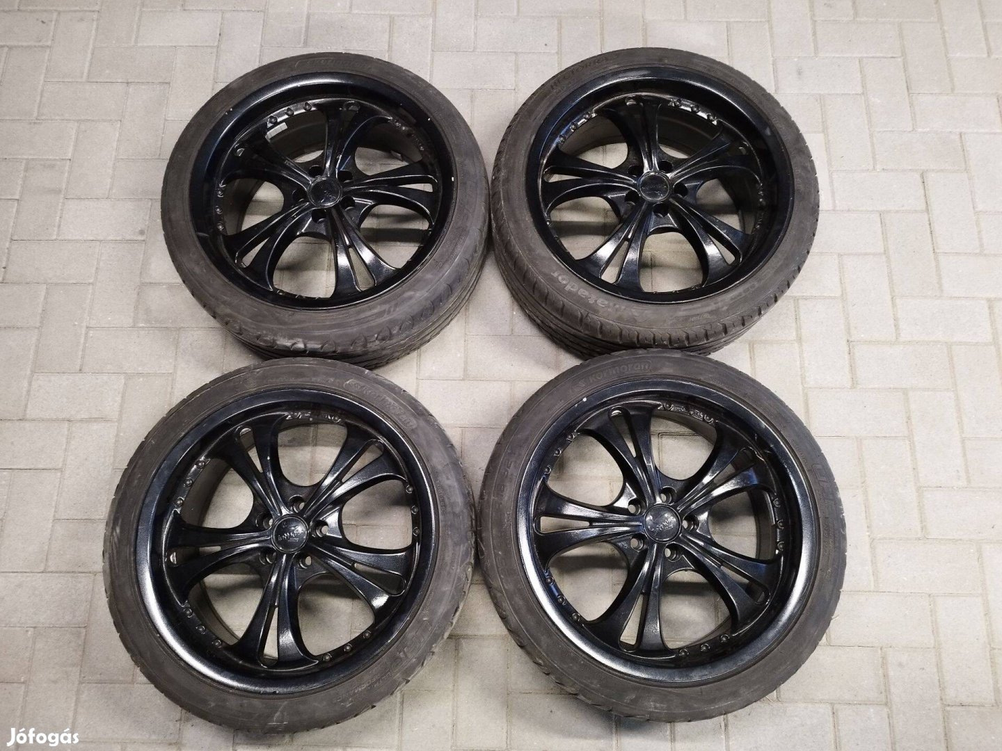 Barracuda Racing alufelni 18" 5x100