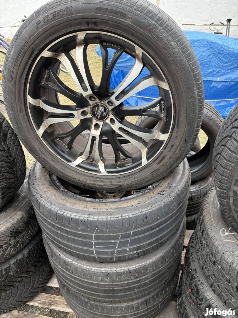 Barracuda Tzunamee 19" alufelni szett