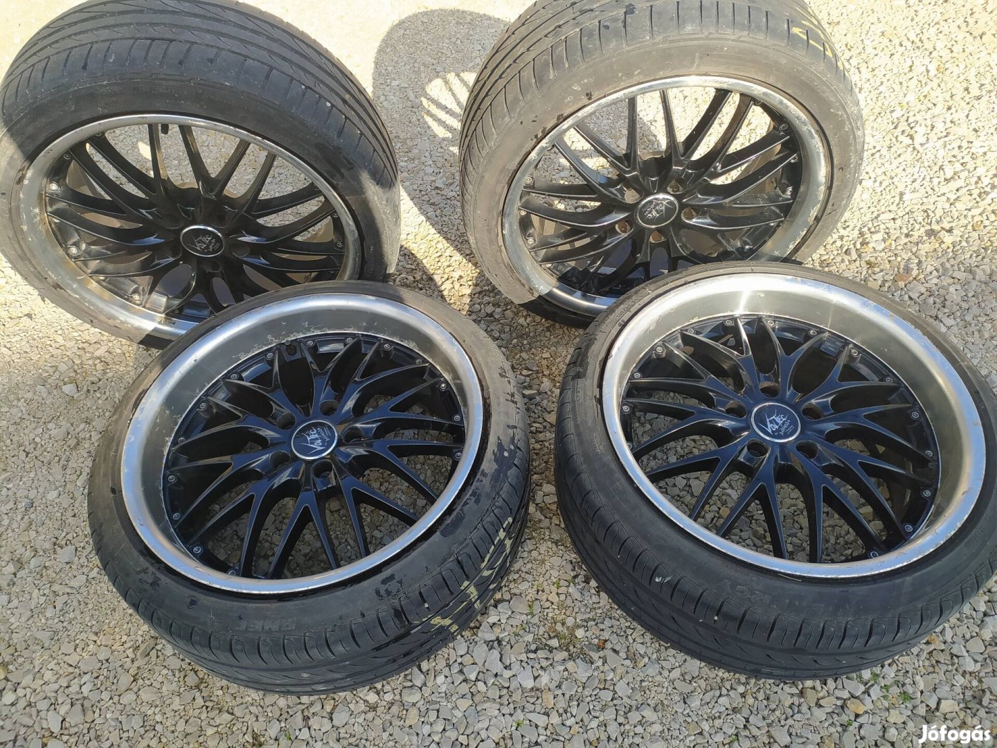 Barracuda Voltec Audi, VW, Seat 18 coll 5x112