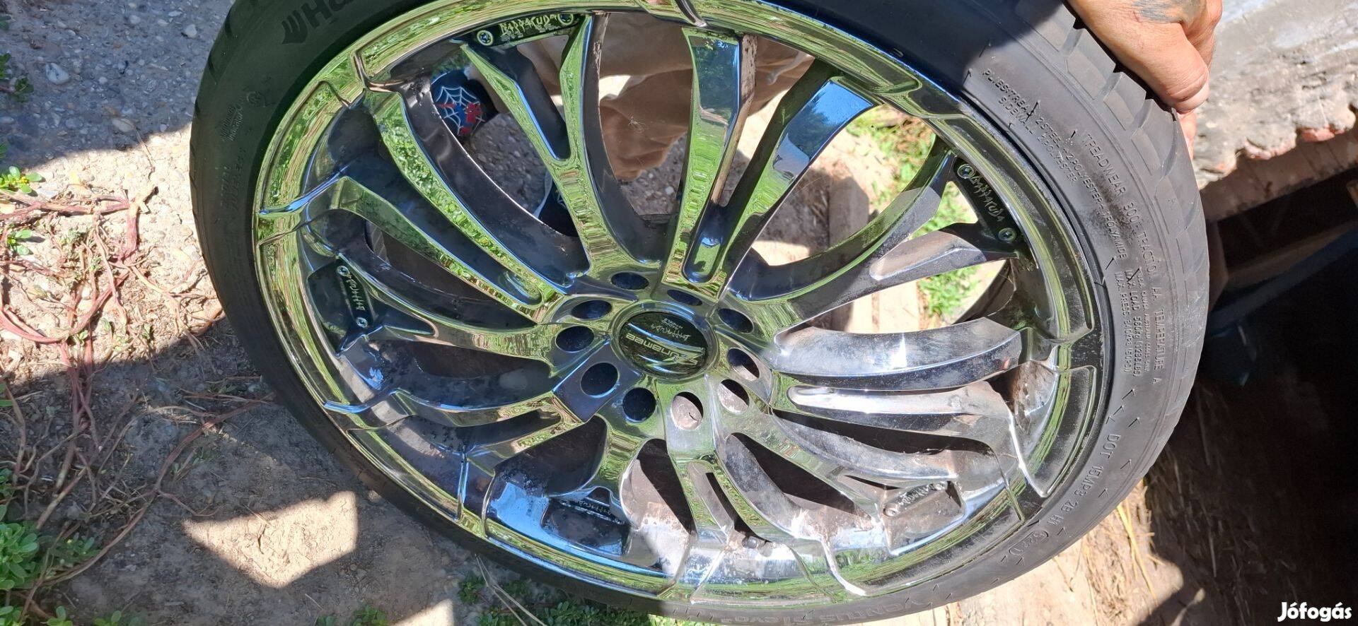 Barracuda tzunamee 19"+Hankok gumival