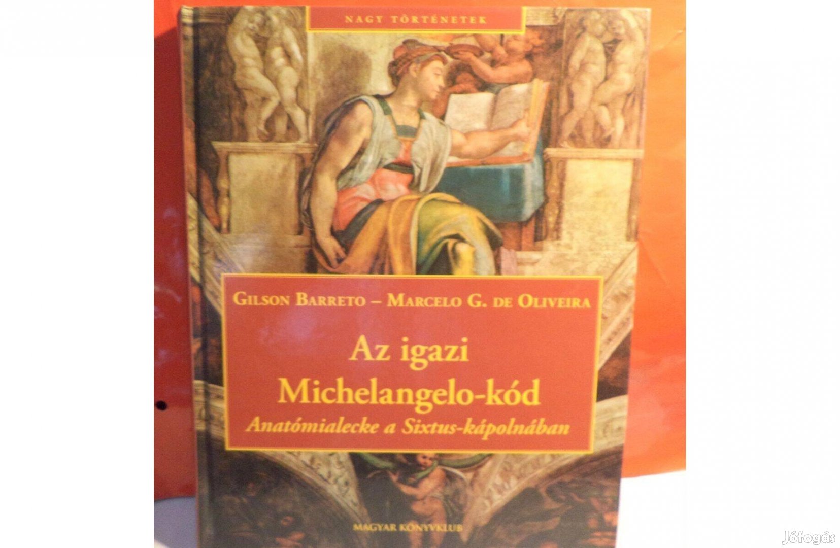 Barreto - De Oliveira: Az igazi Michelangelo-kód