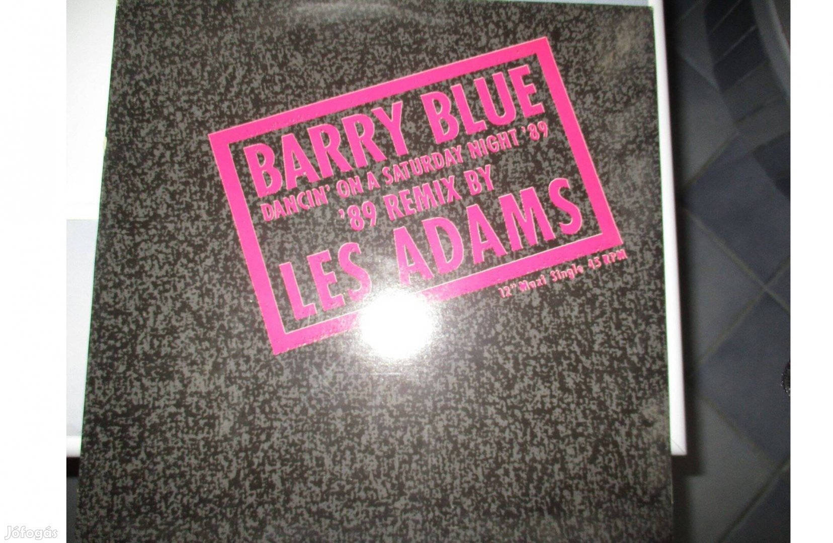 Barry Blue Les Adams maxi bakelit hanglemez eladó