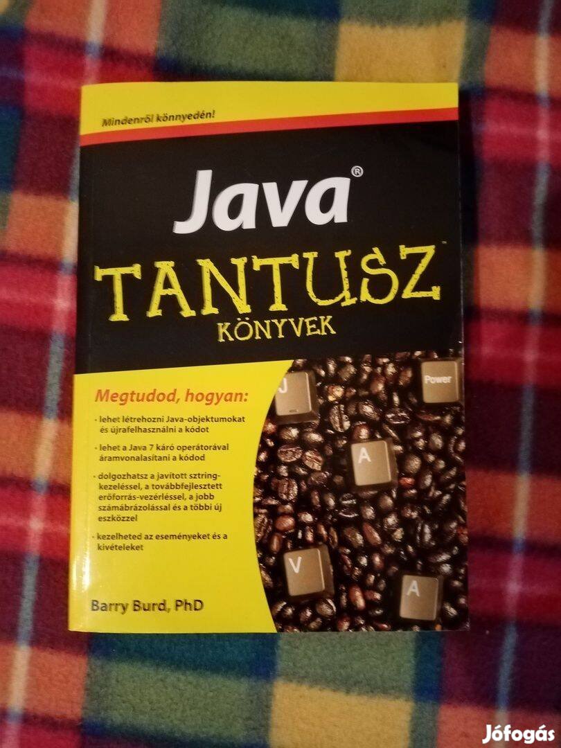 Barry Burd: Java Tantusz tankönyvek