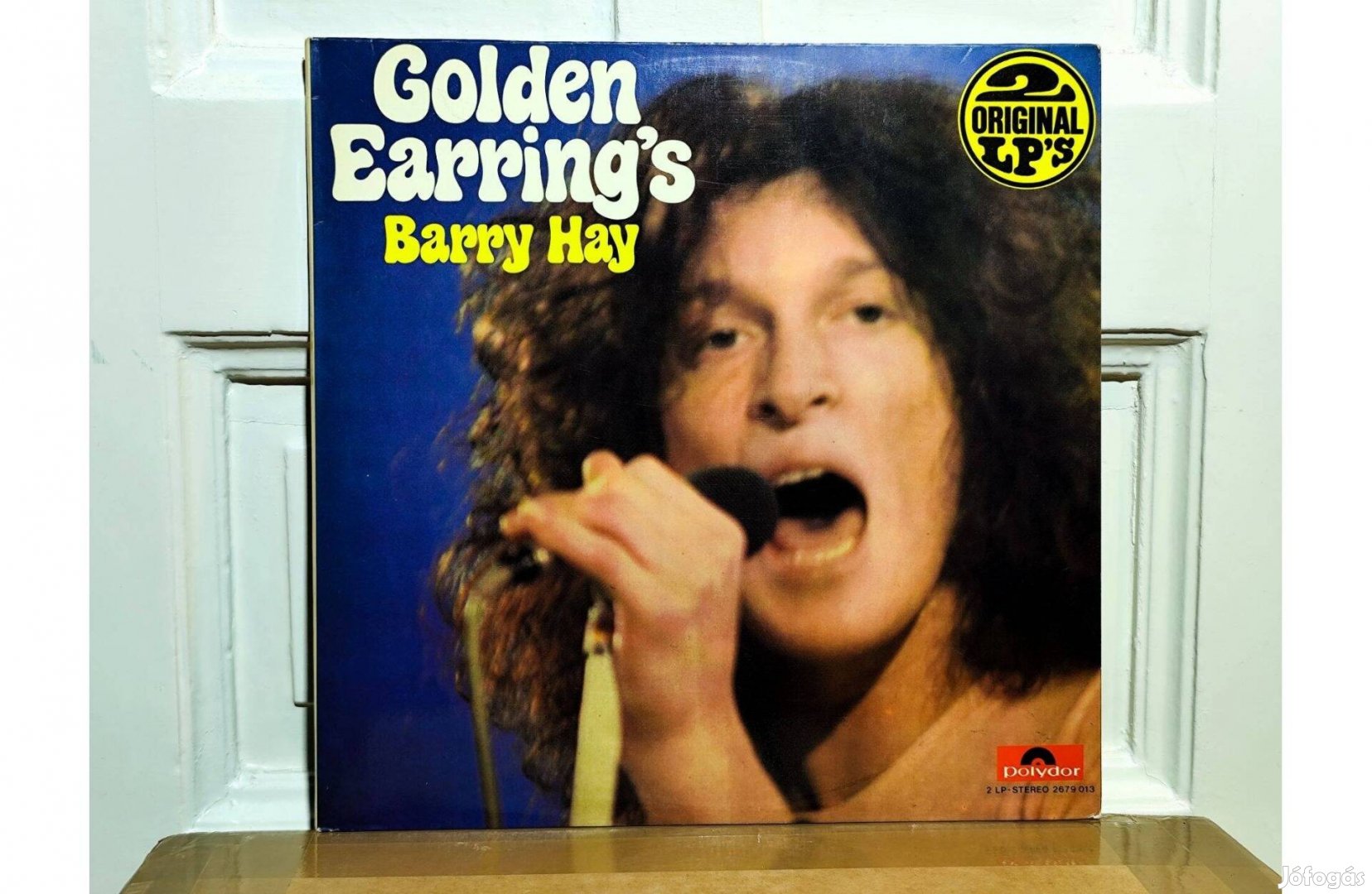 Barry Hay / George Kooymans Golden Earrings 2X LP 1974. Germany