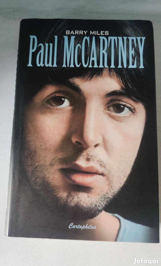 Barry Miles: Paul Mccartney (önéletrajzi könyv)