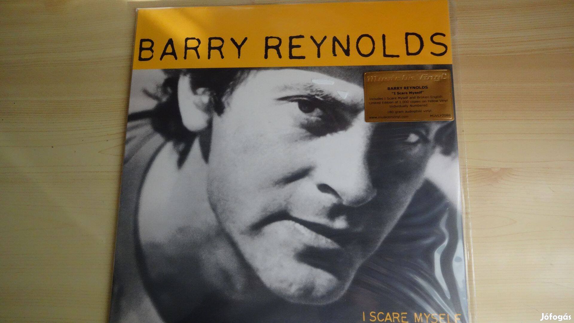 Barry Reynolds - I Scare Myself (LP;bontatlan)