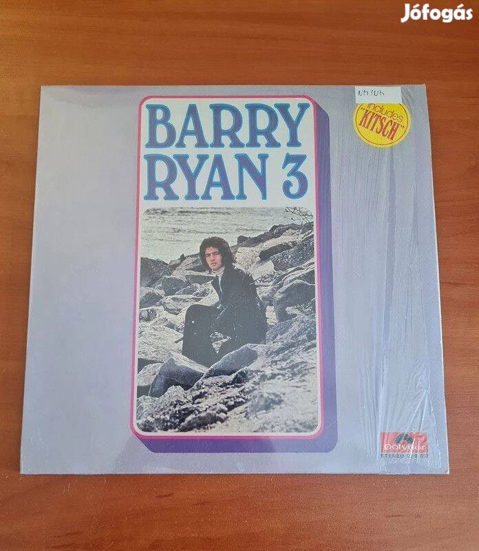 Barry Ryan - Barry Ryan 3; LP, Vinyl