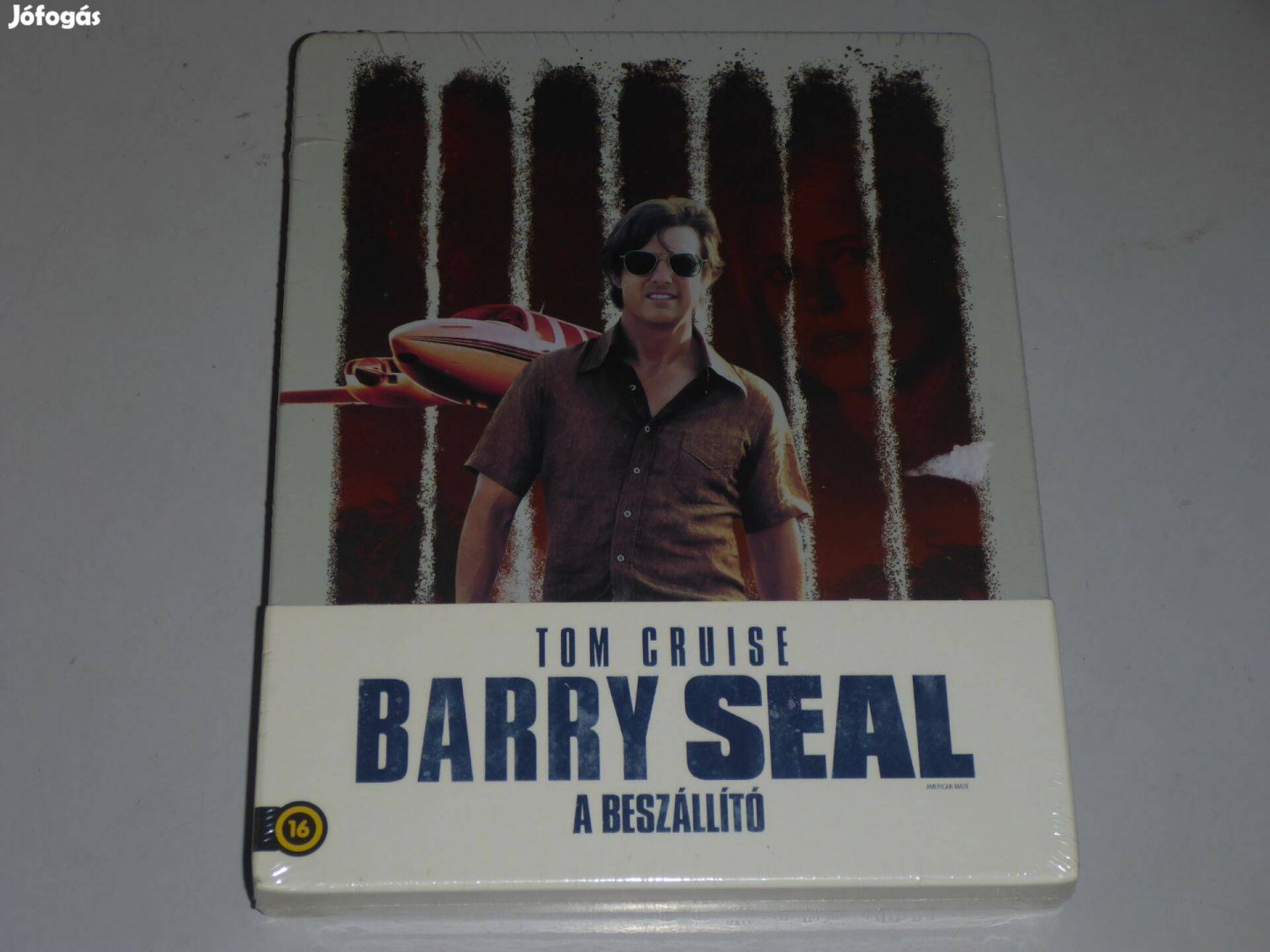 Barry Seal: A beszállító-limitált, fémdobozos vált (steelbook) blu-ray