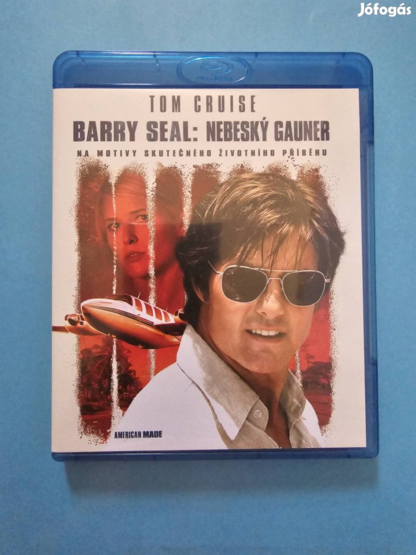 Barry Seal a beszállitó blu-ray