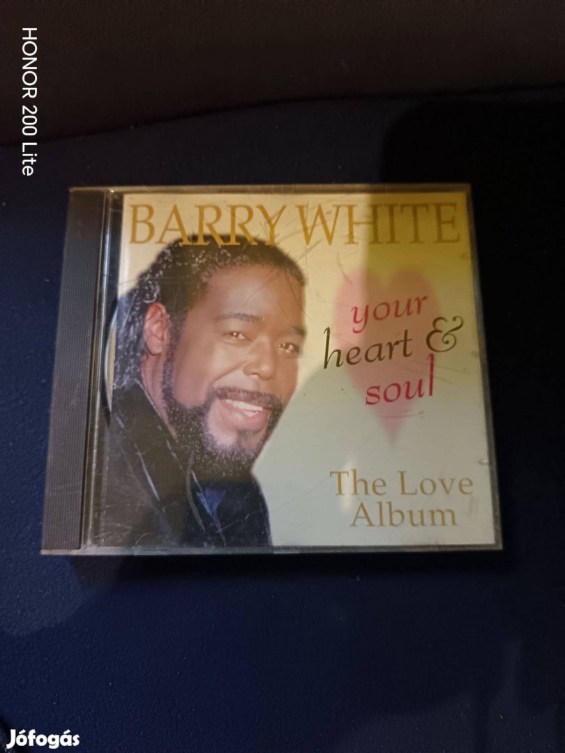Barry White-The love album
