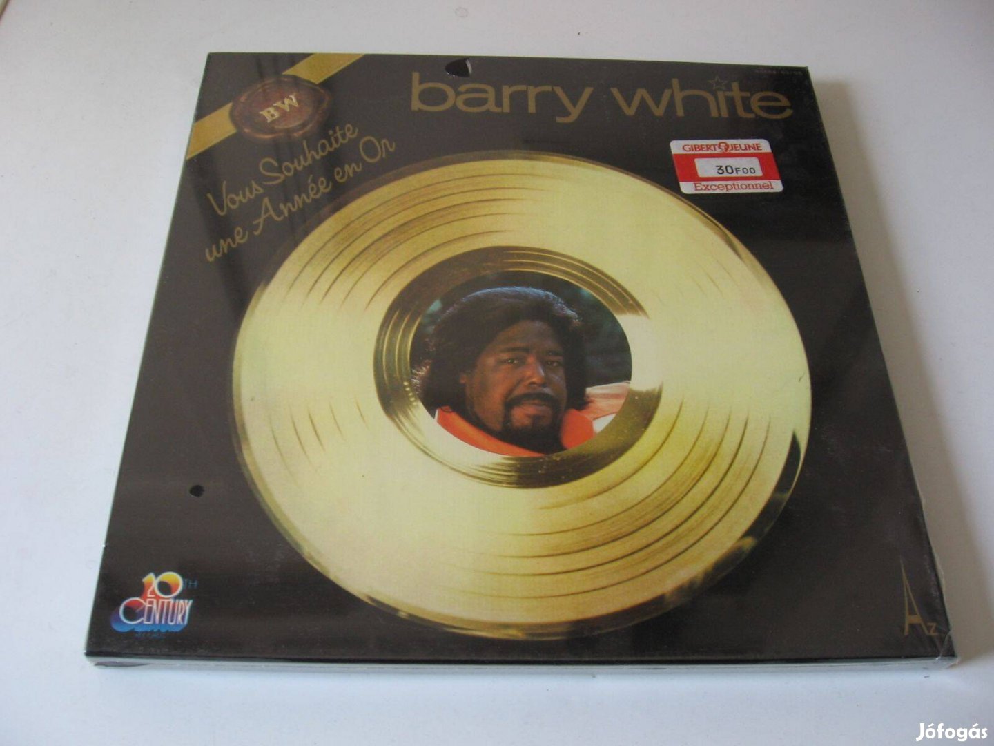 Barry White Tripla Nagylemez Bontatlan Állapotban