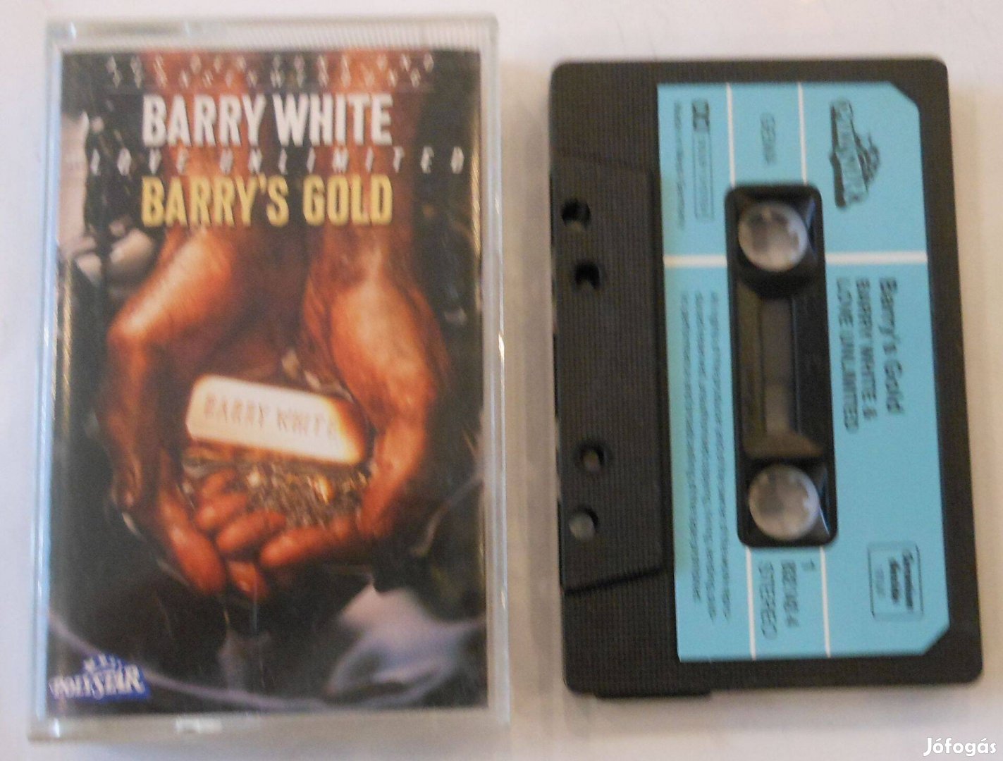 Barry White: Barry's gold kazetta