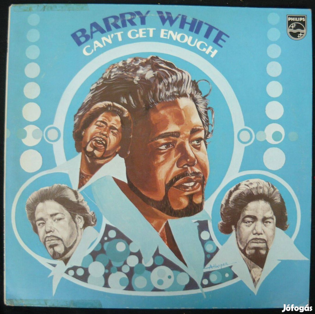 Barry White: Can't Get Enough (hanglemez)