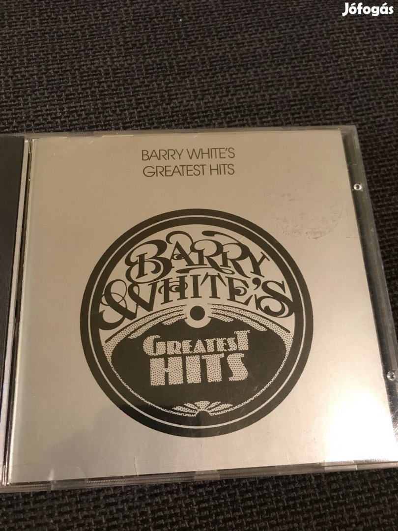 Barry White. Greatest Hits
