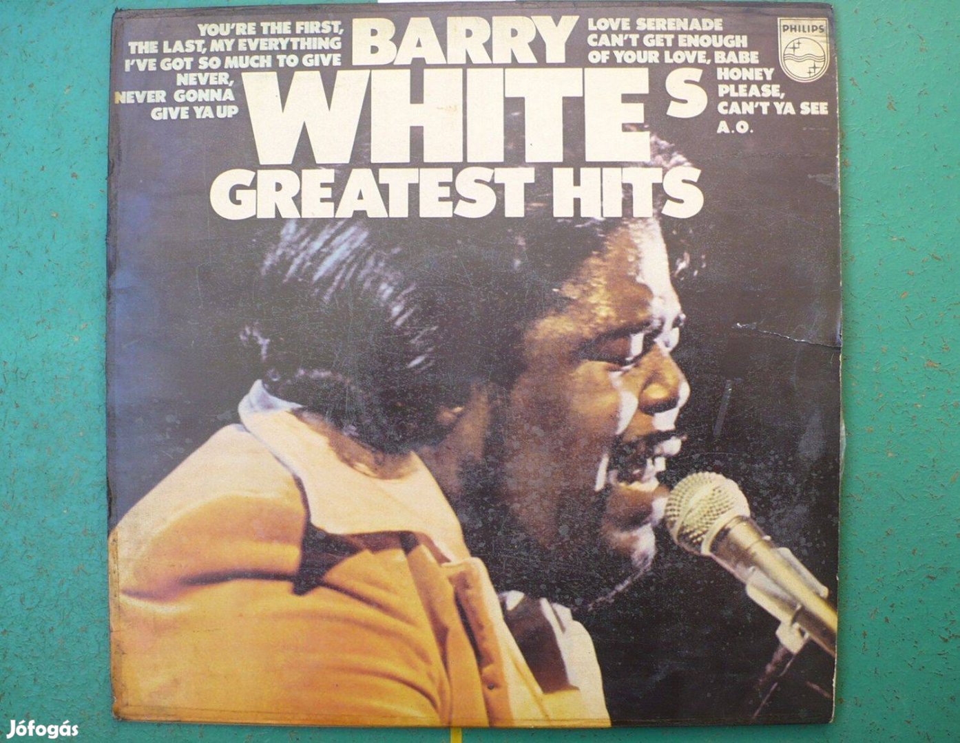 Barry White: Greatest Hits (hanglemez)