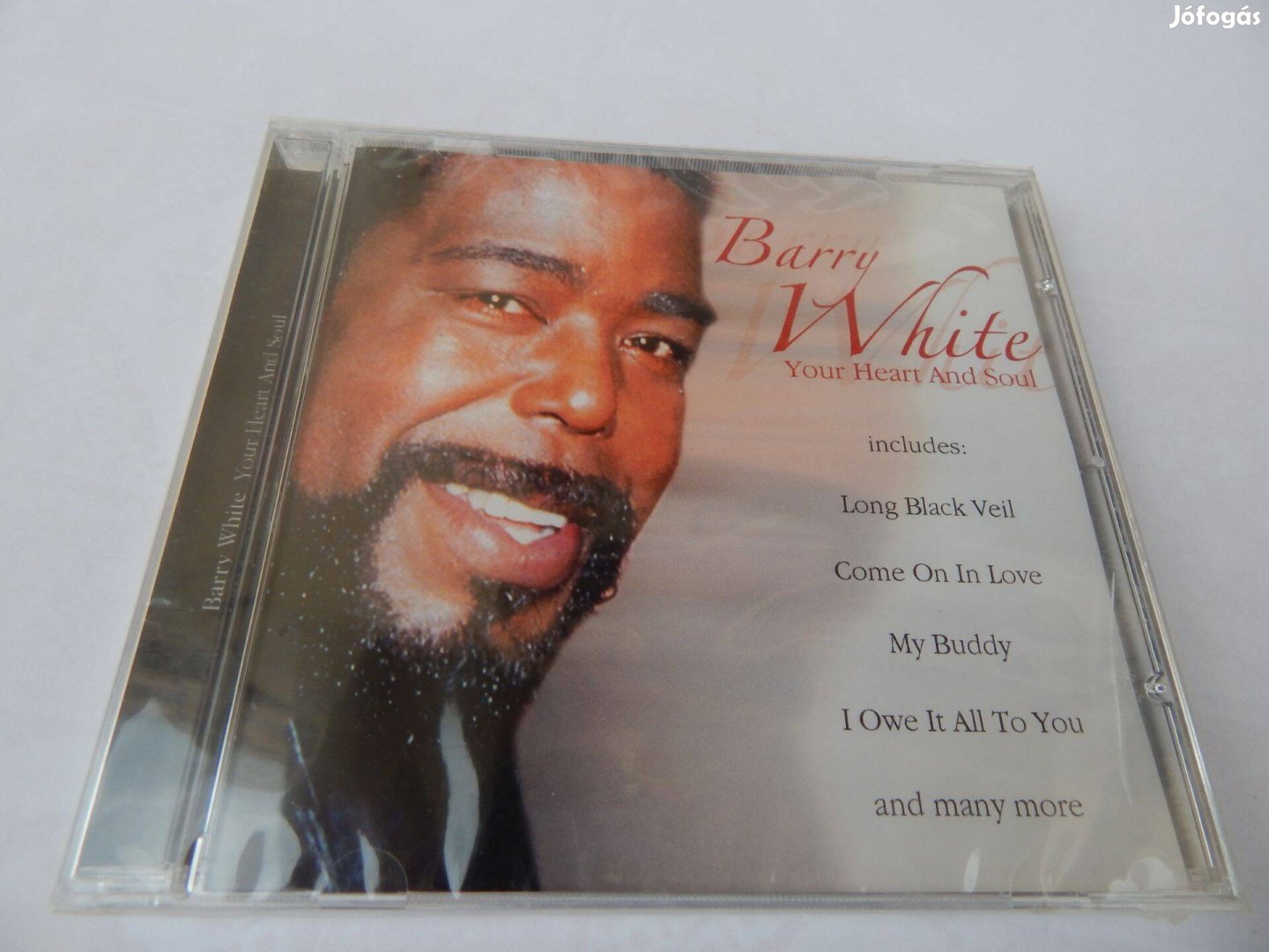 Barry White - Your Heart And Soul Műsoros CD (1997) Eredeti