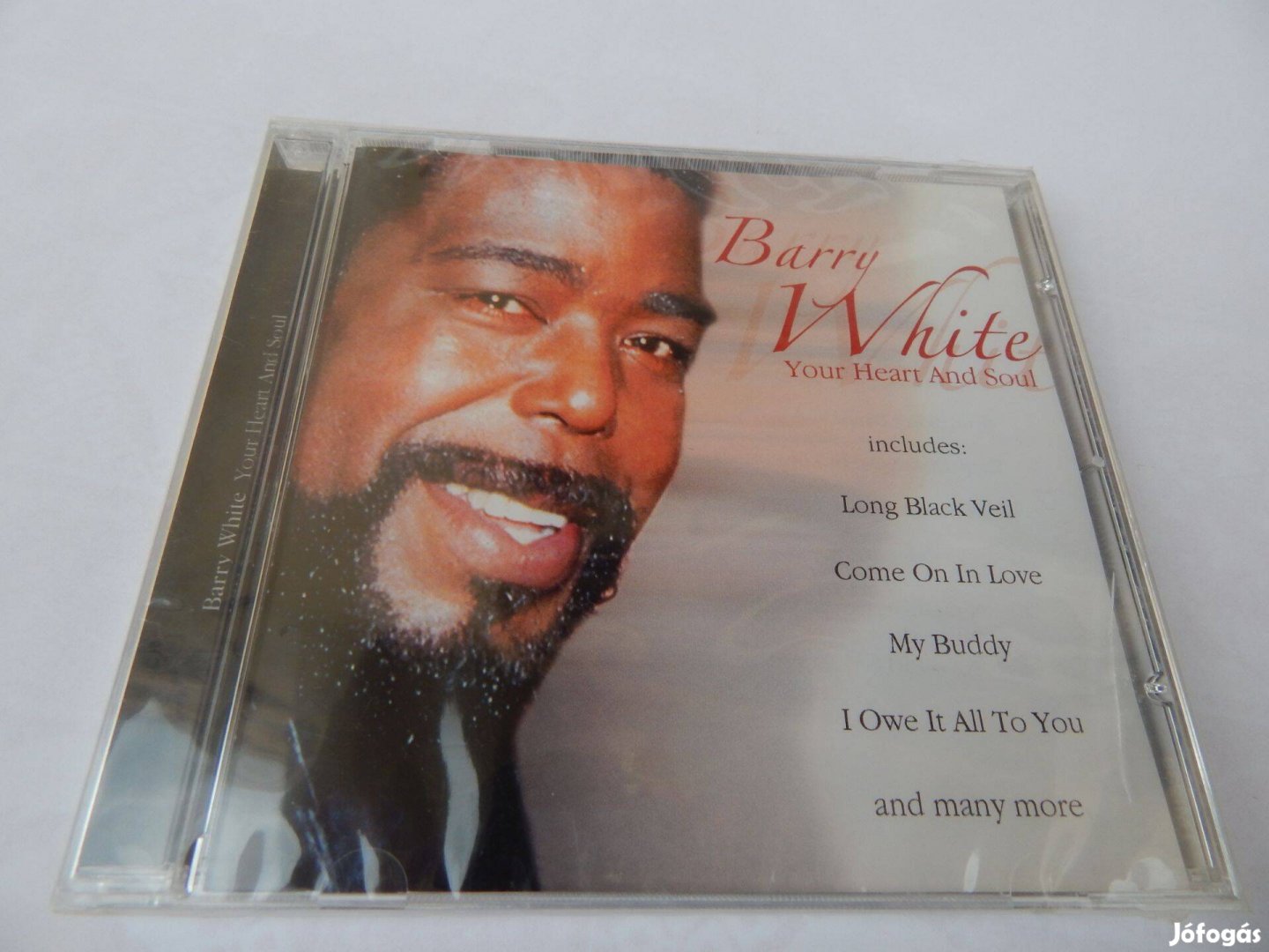 Barry White - Your Heart And Soul Műsoros CD (1997) Eredeti