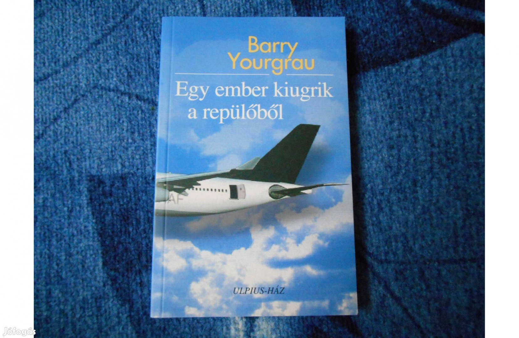 Barry Yourgrau: Egy ember kiugrik a repülőből