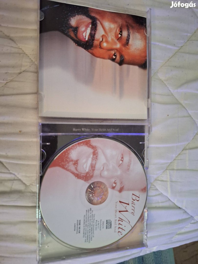 Barry white cd 