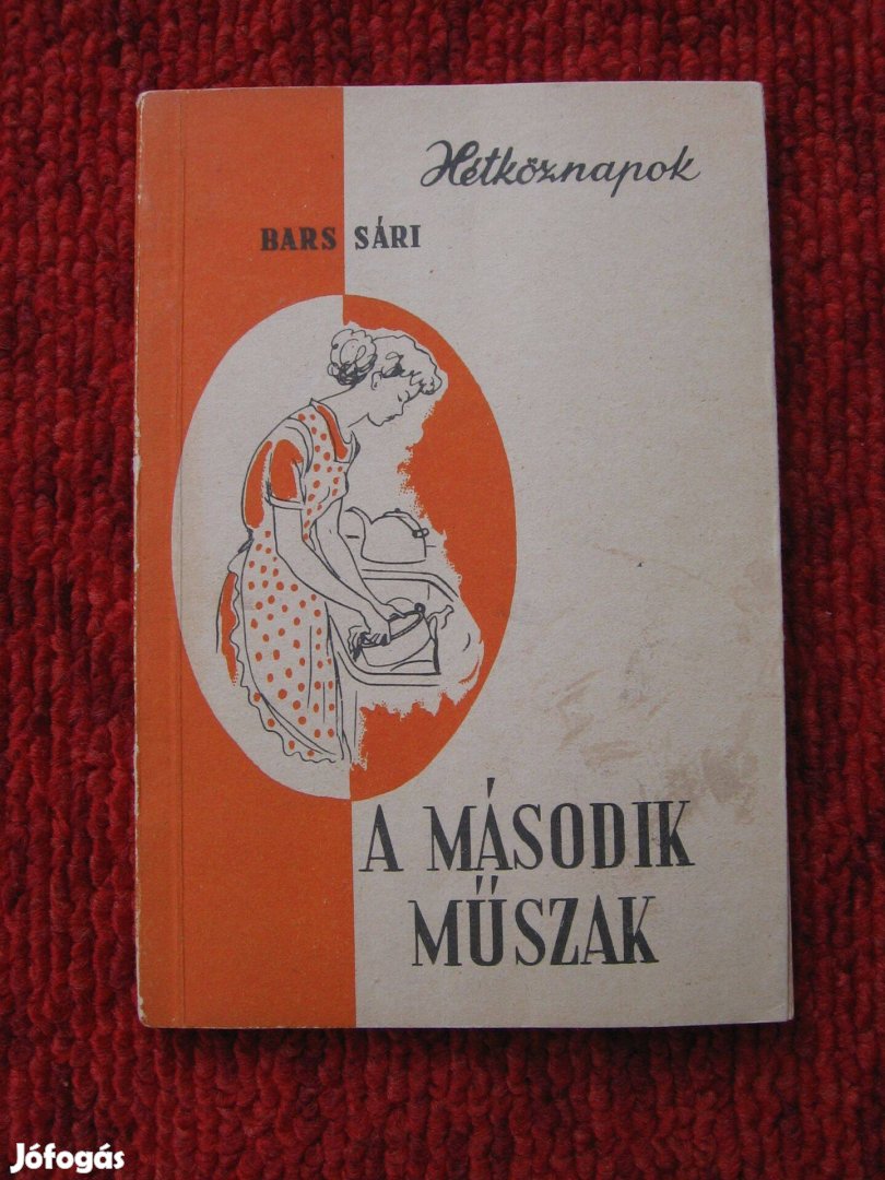 Bars Sári A második műszak, könyv