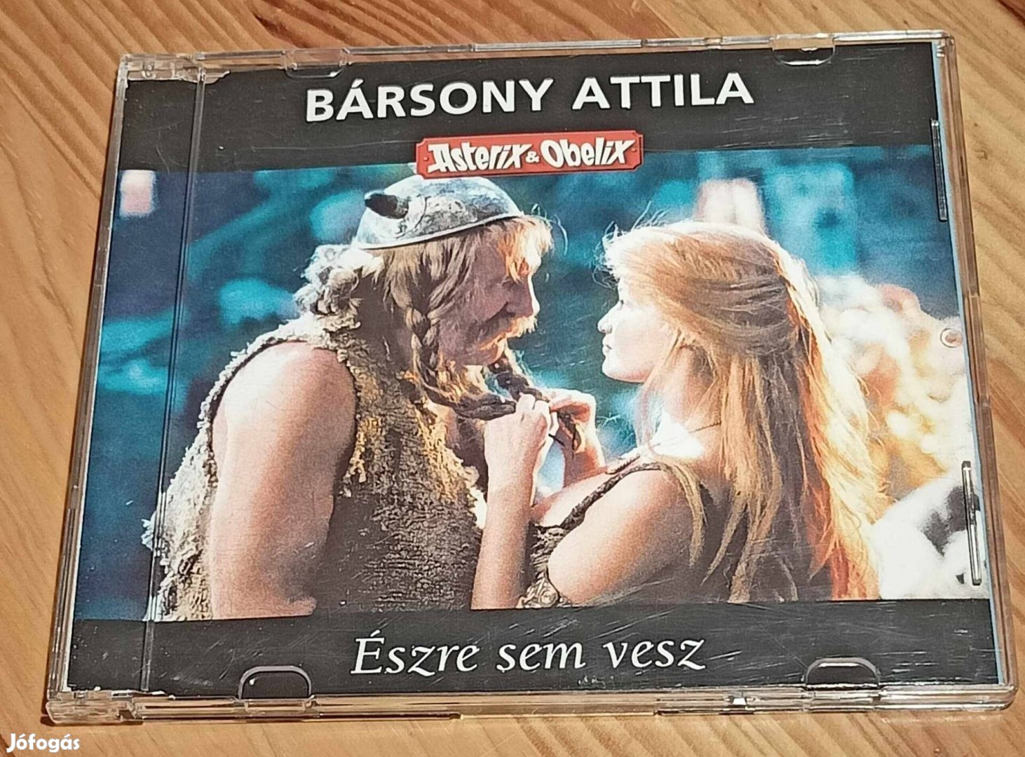 Bársony Attila - Észre sem vesz CD