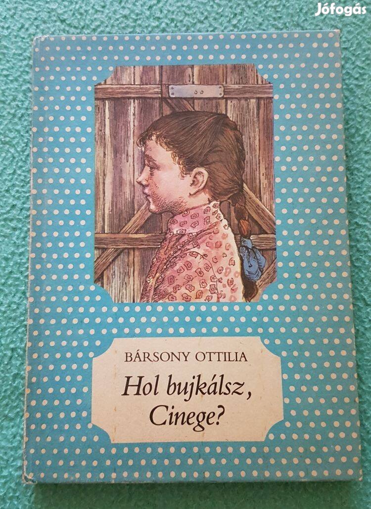 Bársony Ottília - Hol bujkálsz, Cinege? könyv