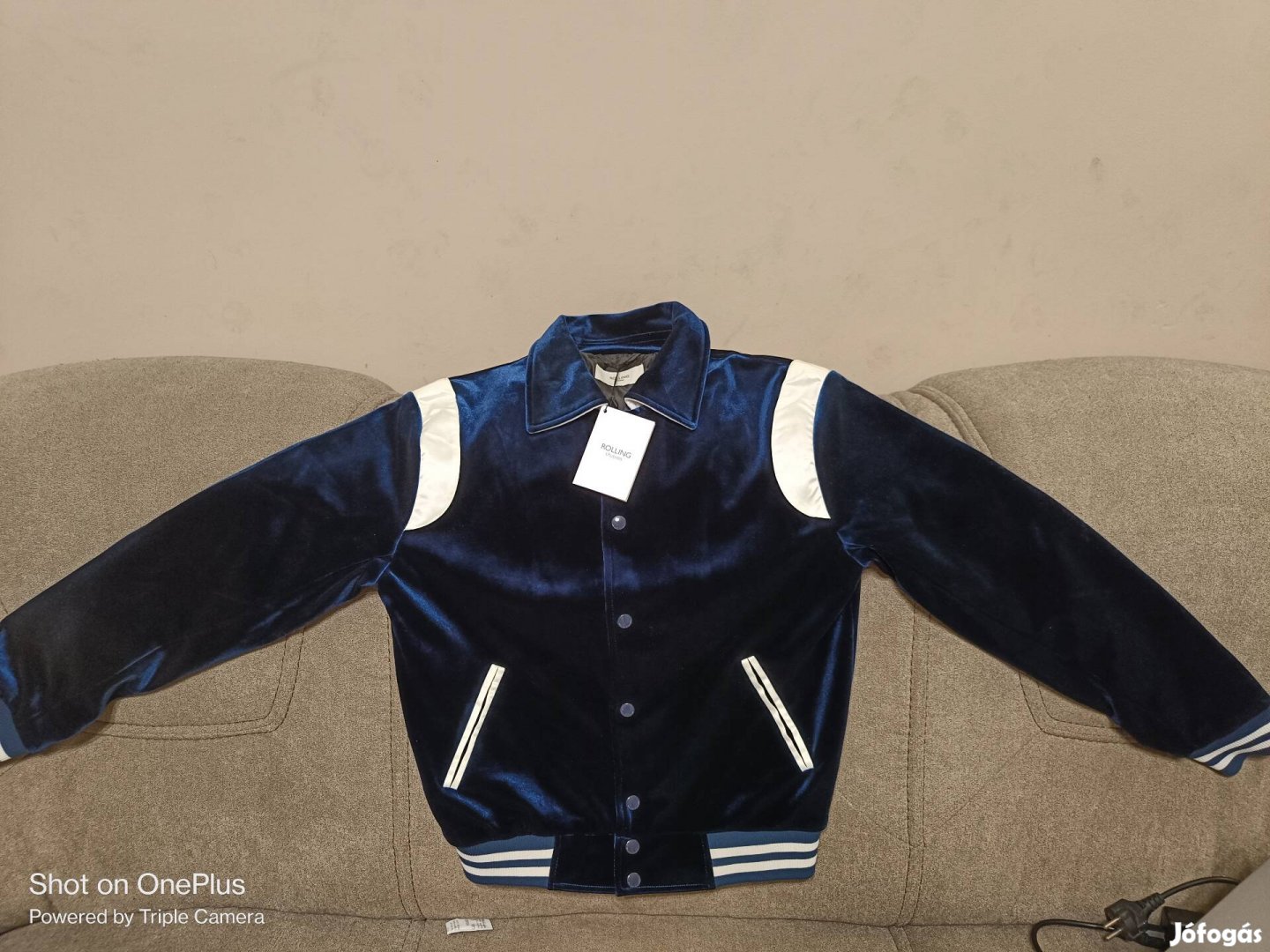 Barsony dzseki ( velvet varsity jacket)