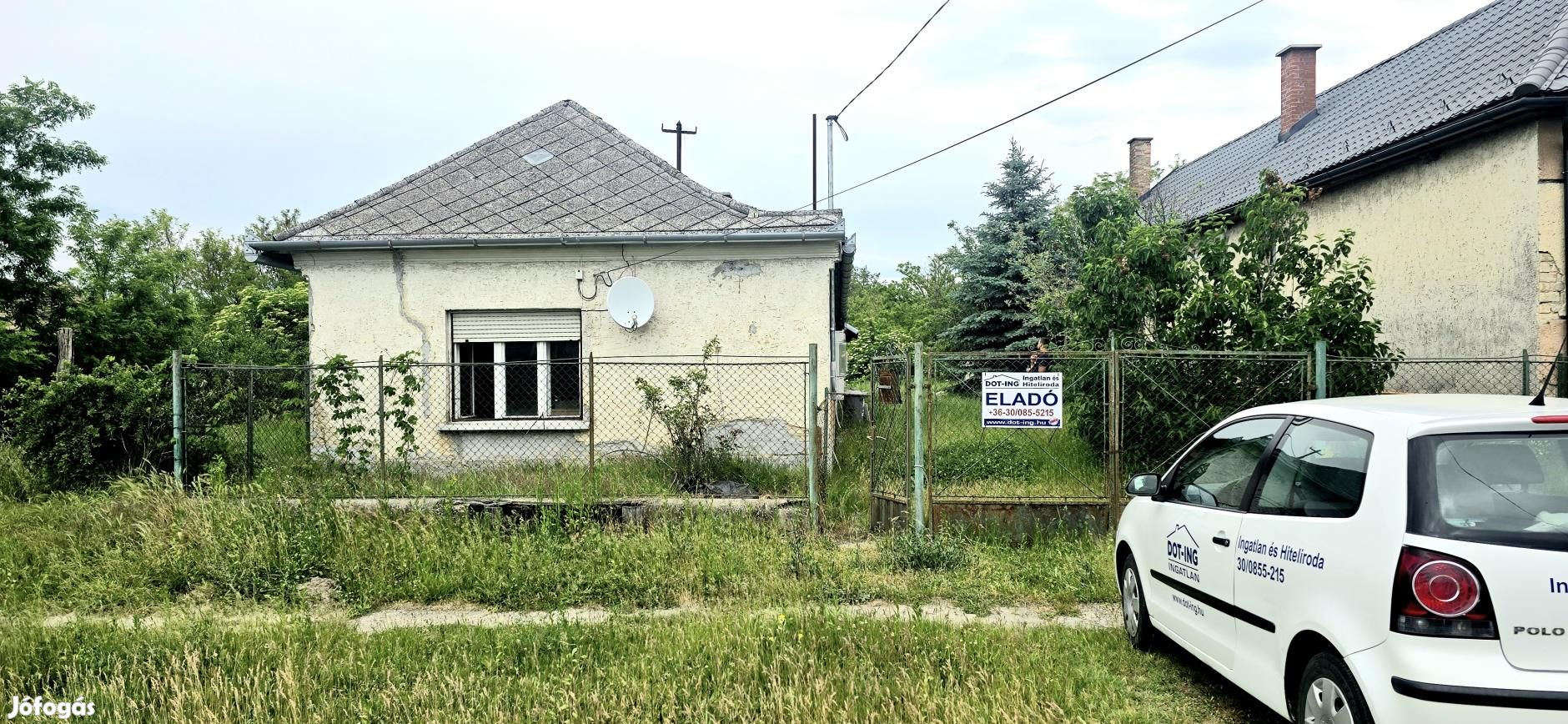 Bársonyos, 2 szobás  családi ház eladó