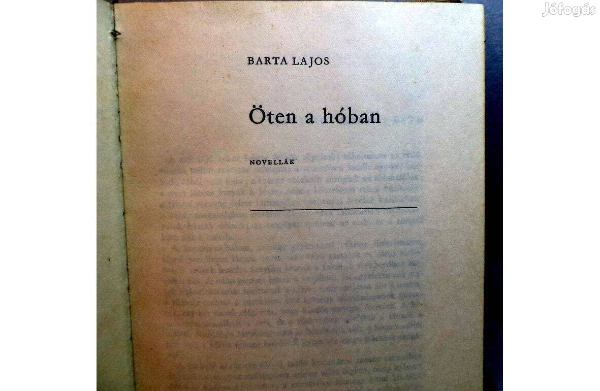 Barta Lajos: Öten a hóban