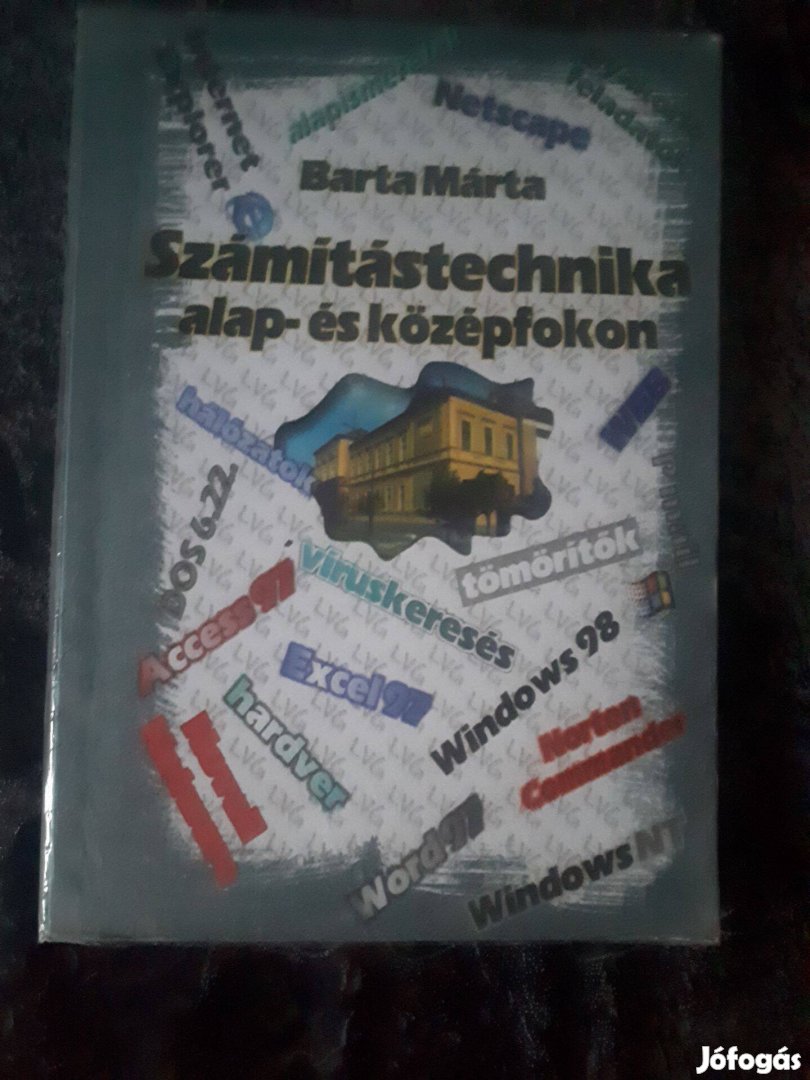 Barta Márta: Számítástechnika alap-és középfokon (1999)