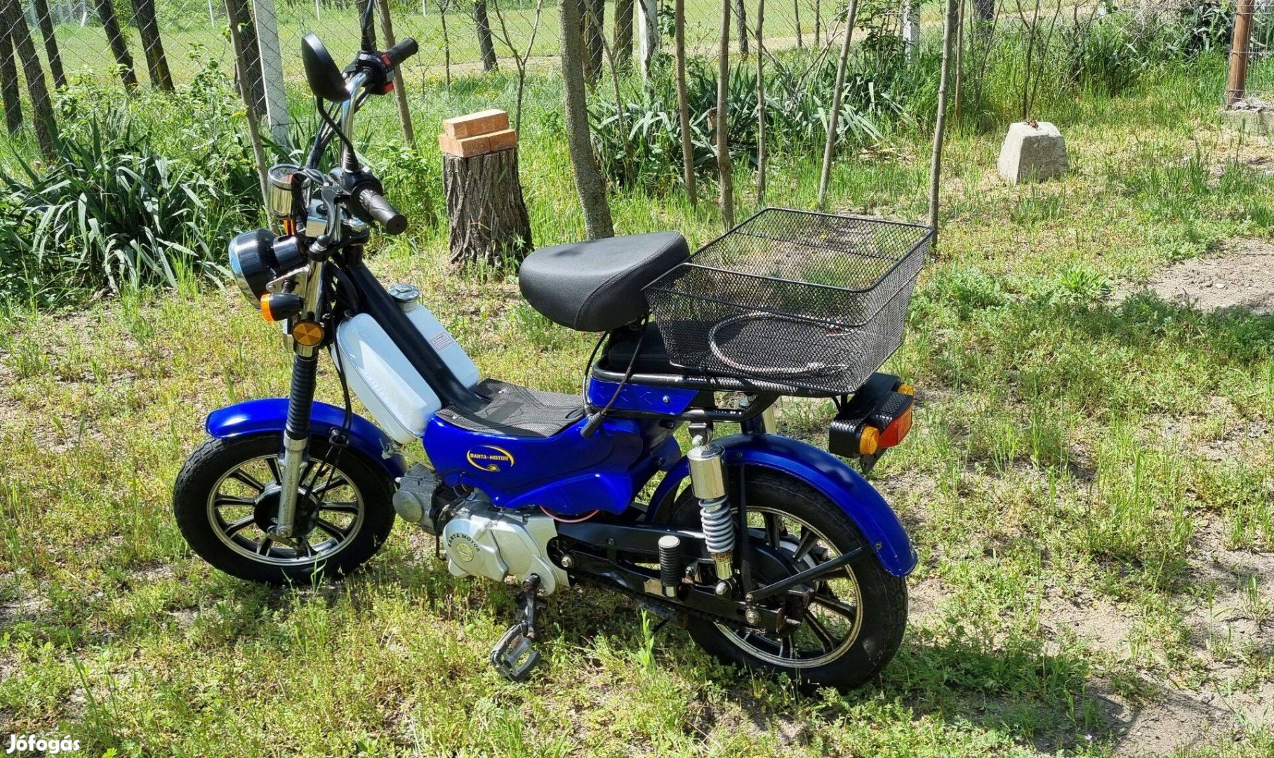Barta motor moped eladó