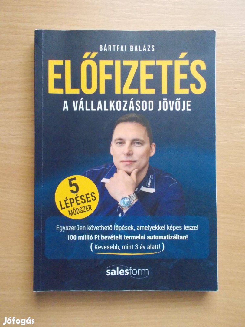 Bártfai Balázs: Előfizetés - A vállalkozásod jövője