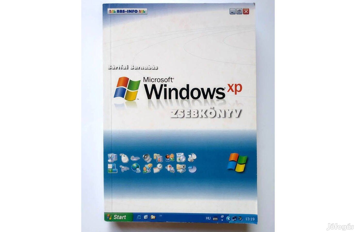 Bártfai Barnabás: Microsoft Windows XP Zsebkönyv
