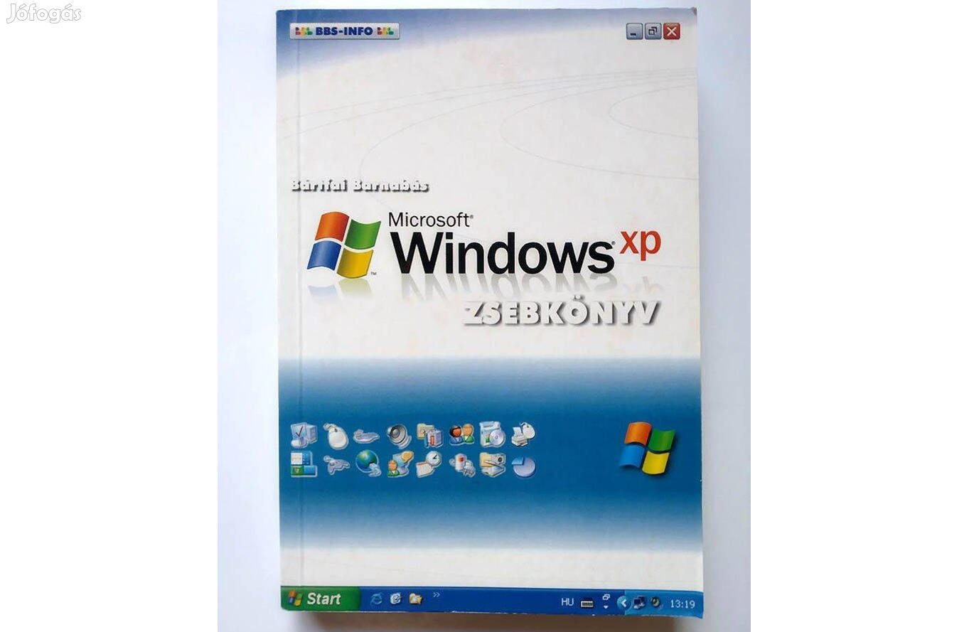 Bártfai Barnabás: Microsoft Windows XP Zsebkönyv