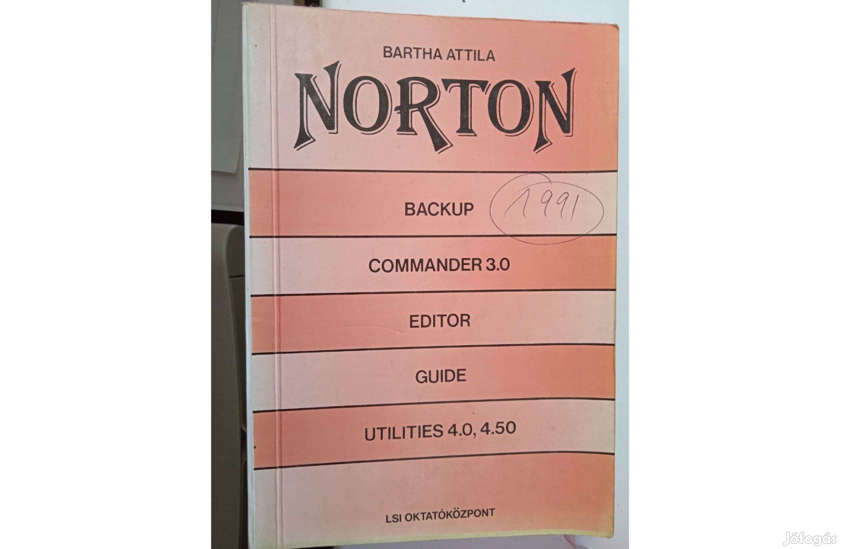 Bartha Attila - Norton , LSI oktatóközpont , 1991