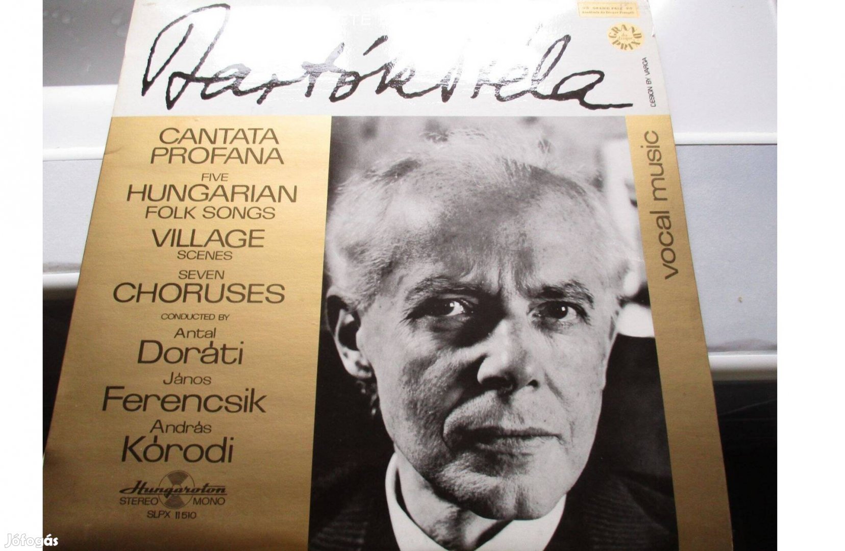 Bartók Béla komolyzenei bakelit hanglemezek eladók