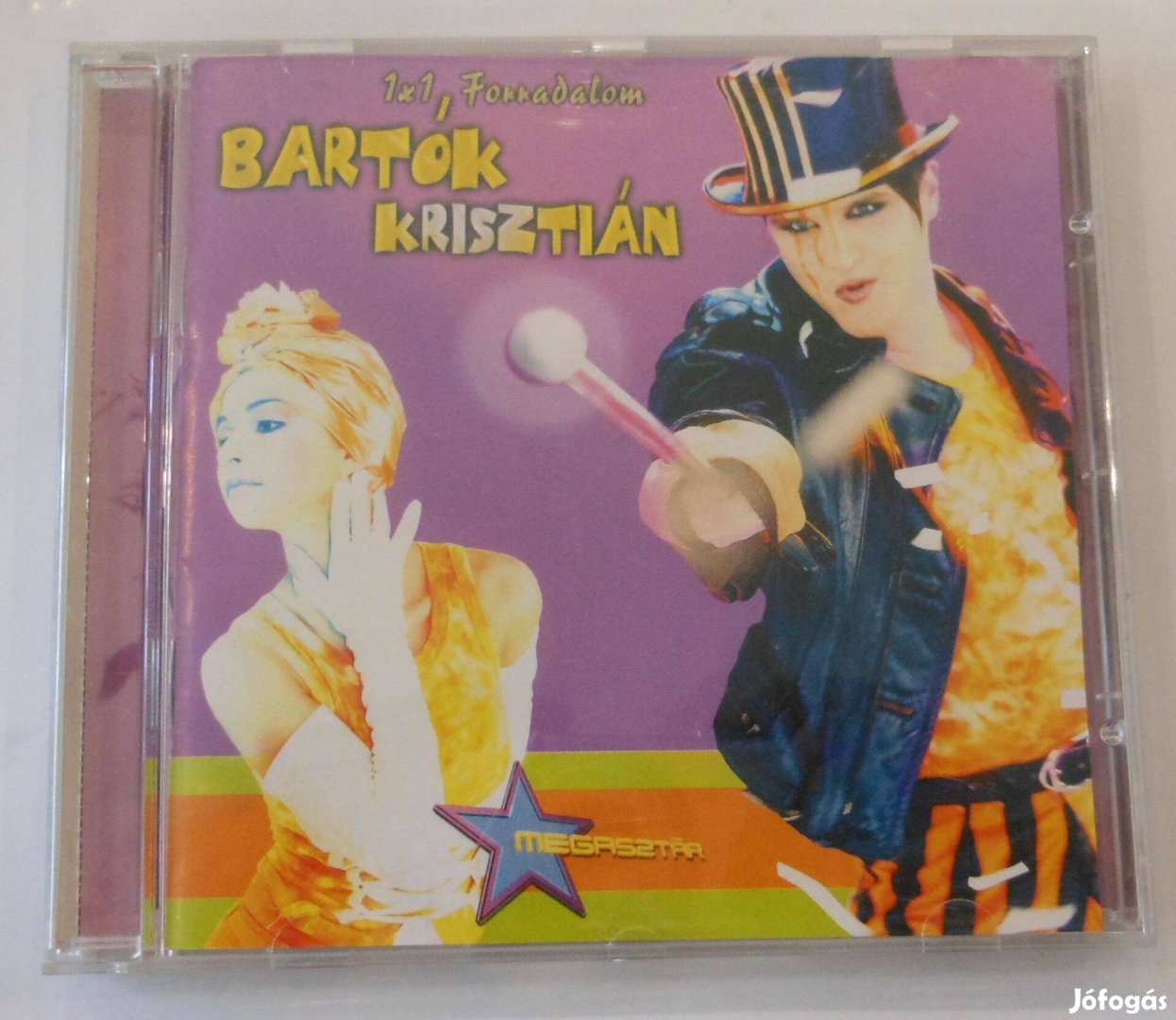 Bartók Krisztián CD