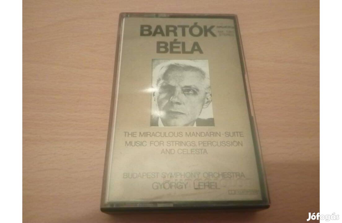 Bartók - A csodálatos mandarin, Zene (Magyar Rádiózenekar, Lehel Gy.)