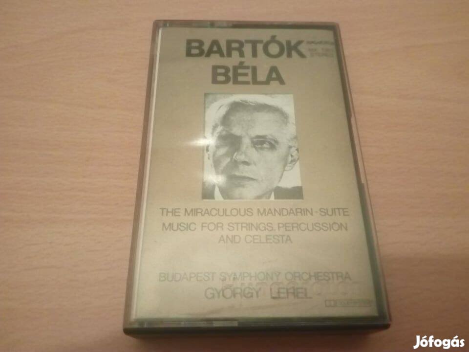 Bartók - A csodálatos mandarin, Zene (Magyar Rádiózenekar, Lehel Gy.)
