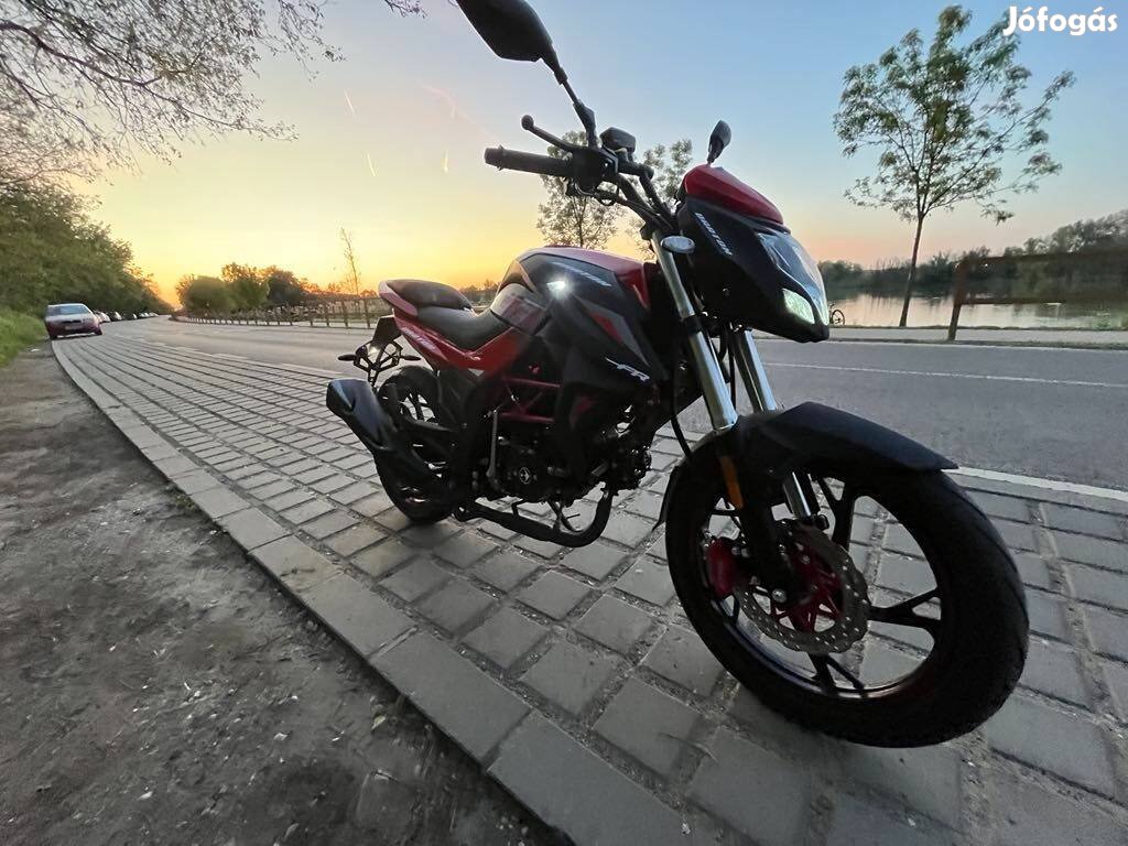 Barton FR 50 szinte szalonmotor