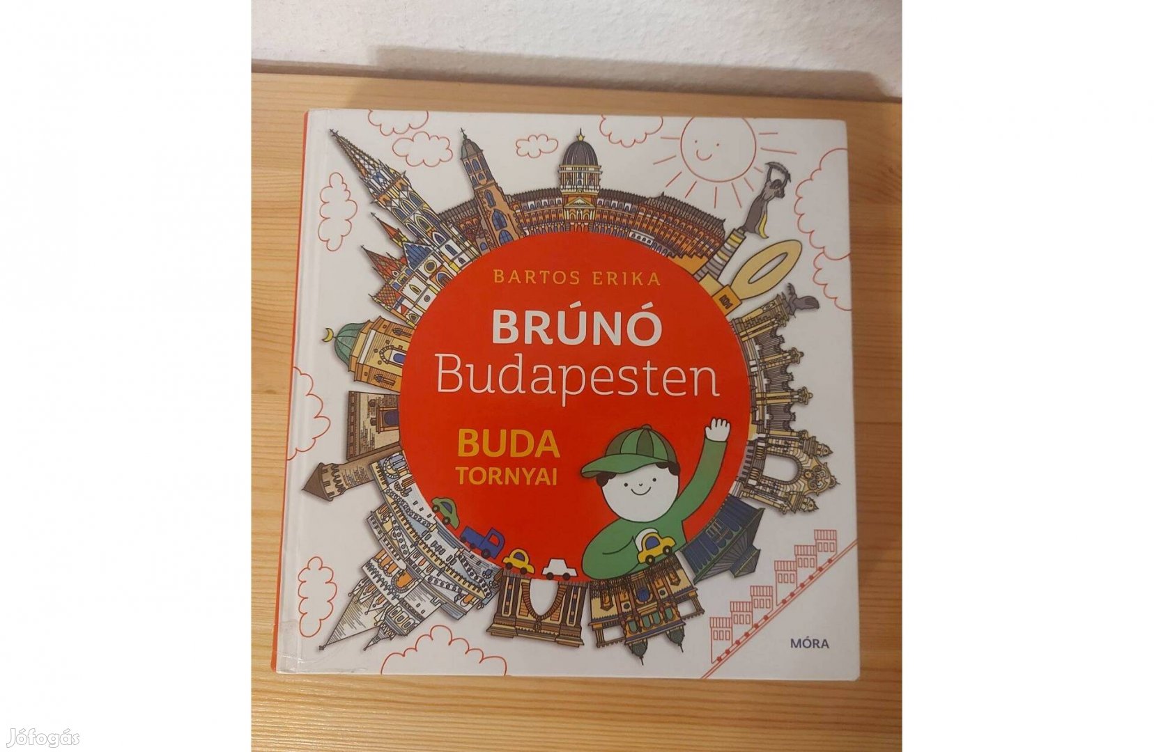 Bartos Erika Brúnó Budapesten Buda tornyai 1